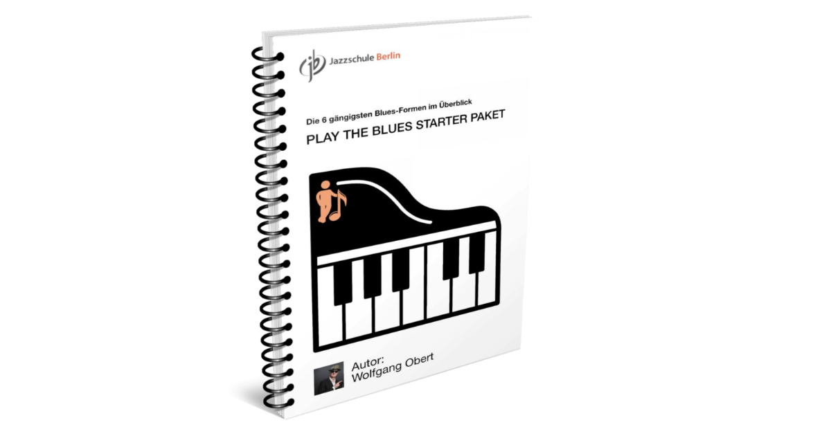Play the Blues Starter Paket - Heft-Cover