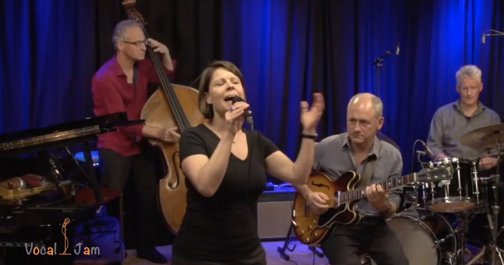 Bild der Vocal Jam Live Band mit Tanja