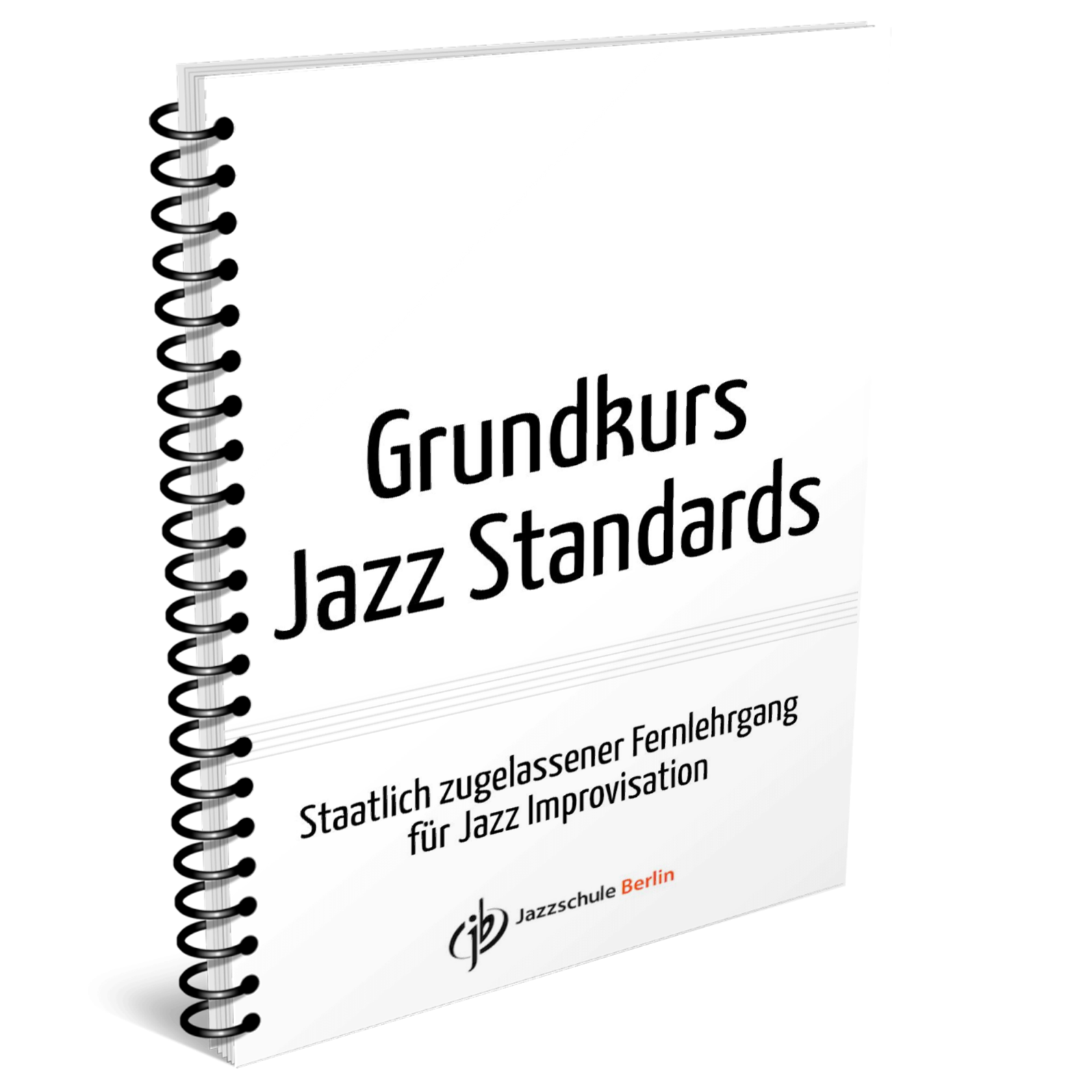 Grundkurs Jazz-Standards - Ringbuch-Abbildung