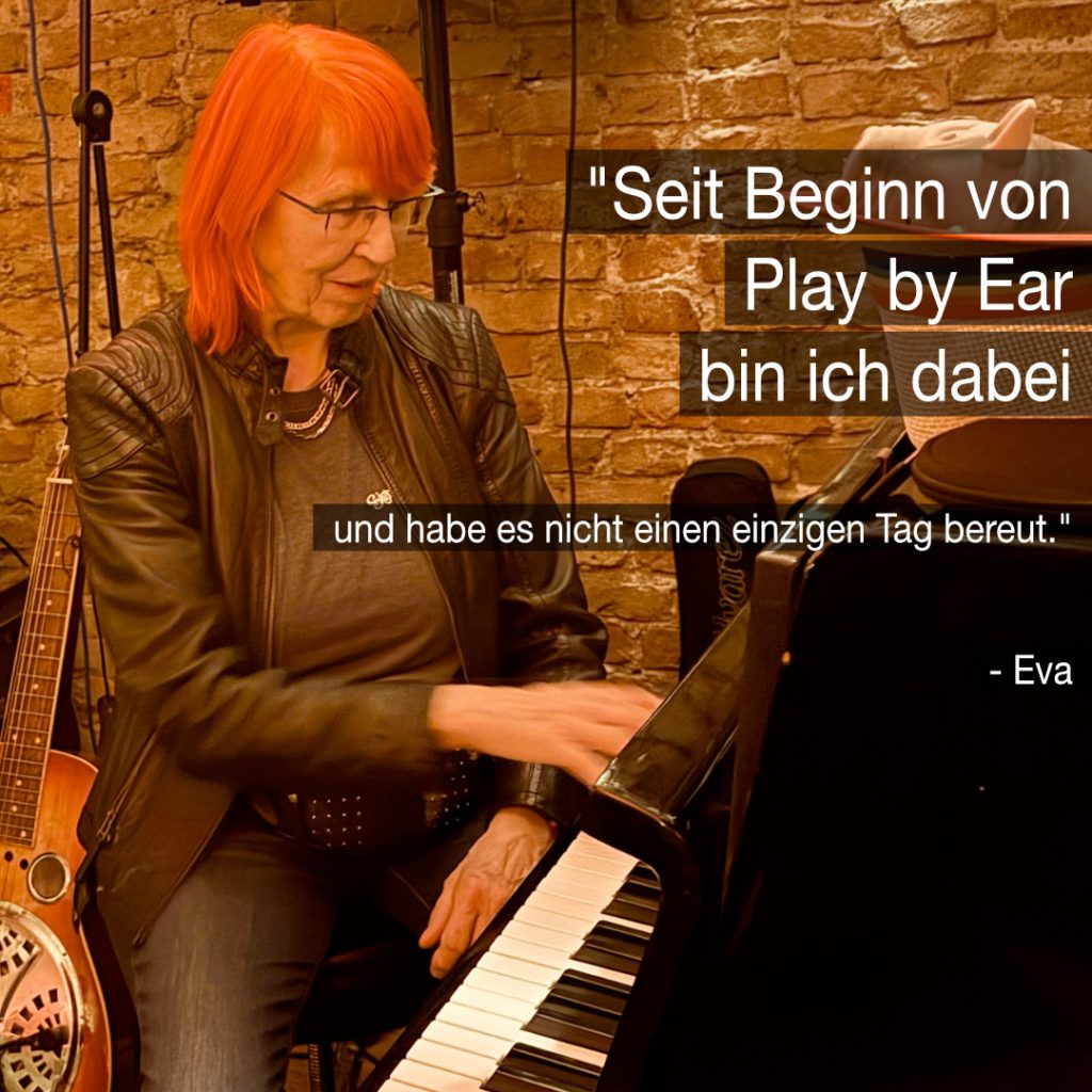 Eva am Piano